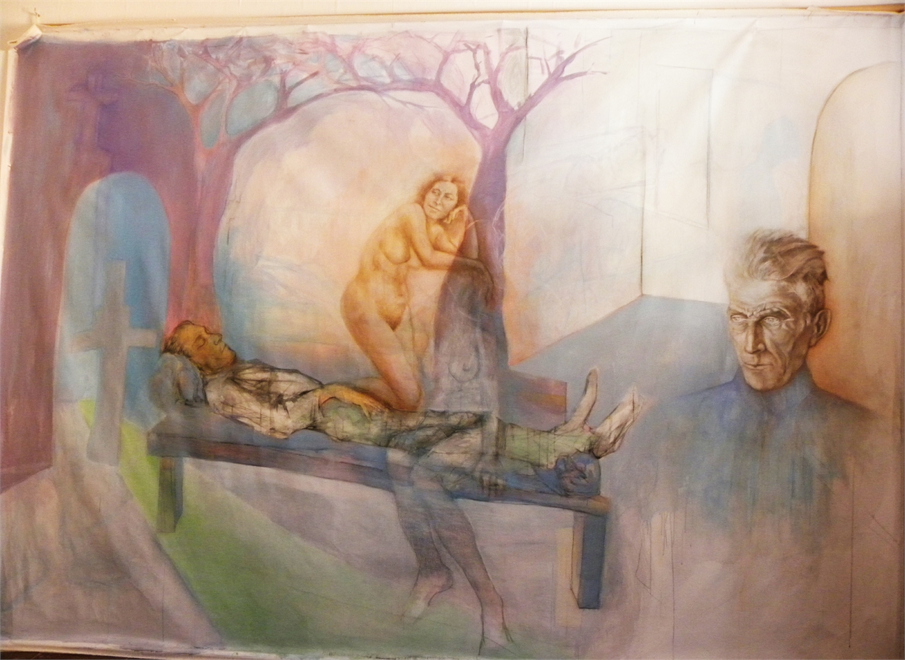 From samuel beckett first love